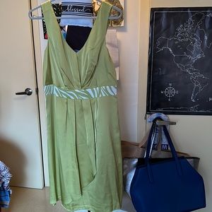 Beautiful dress. Olive green color. Light material. Brand new with tag.